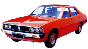 MITSUBISHI GALANT 3 1976 80