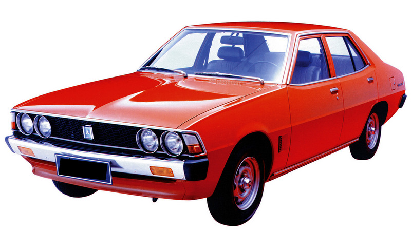 mitsubishi galant 3 1976 80