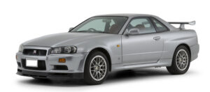 NISSAN SKYLINE R34