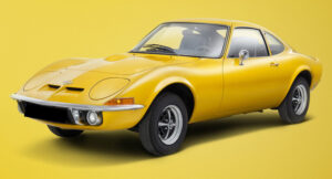 OPEL GT