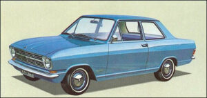 OPEL KADETT B