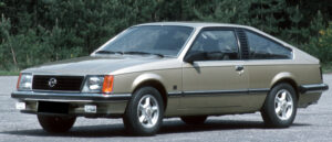 OPEL MONZA A1