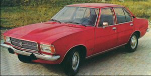 OPEL REKORD D