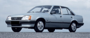 OPEL REKORD E