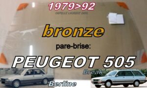 PEUGEOT 505 BRONZE