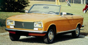 PEUGEOT 204 304 CC