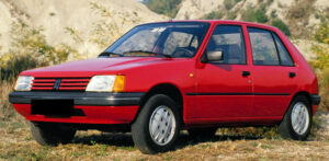 PEUGEOT 205