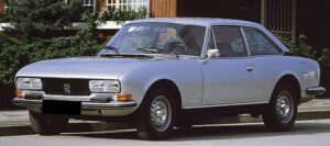 PEUGEOT 504 CC