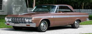 PLYMOUTH 1962 64