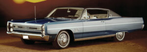 PLYMOUTH 1965 68