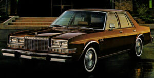 PLYMOUTH 1982 89
