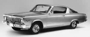 PLYMOUTH BARRACUDA 1964 66