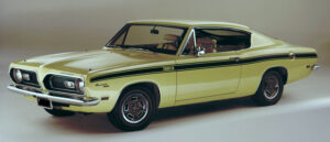 PLYMOUTH BARRACUDA 1967 69