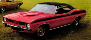 PLYMOUTH BARRACUDA 1970 74