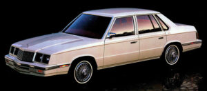 PLYMOUTH CARAVELLE 1985 88