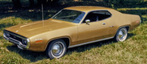 PLYMOUTH SATELLITE 1971 74