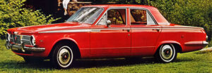 PLYMOUTH VALIANT 1963 66