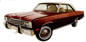 PLYMOUTH VALIANT 1974 76