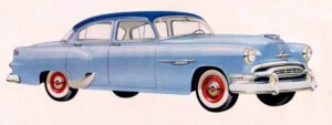 PONTIAC 1953 54