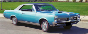 PONTIAC LEMANS GTO 1964 67