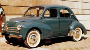 RENAULT 4 CV