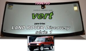 Pare-brise teinté vert LAND ROVER DISCOVERY S1 - 1994/95