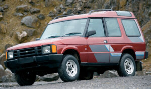 LAND ROVER DISCOVERY