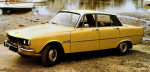 ROVER P6