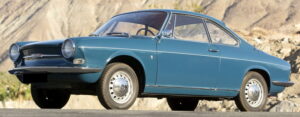 SIMCA 1000 COUPE 1200S