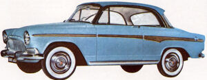 SIMCA ARONDE P60