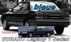 Lunette teintée bleue SUBARU LEGACY 1 Berline - 1989/94