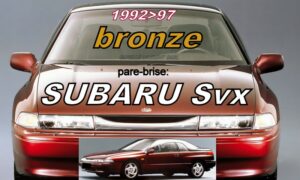 Pare-brise teinté bronze SUBARU SVX - 1992/97