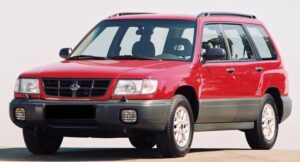 SUBARU FORESTER 1996 2002