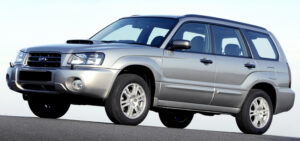 SUBARU FORESTER 2002 08