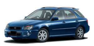 SUBARU IMPREZA 2000 07