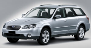 SUBARU OUTBACK 2004 09