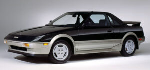 TOYOTA MR2 1984 89