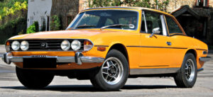 TRIUMPH STAG