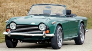 TRIUMPH TR4 TR5