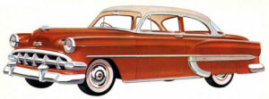 CHEVROLET 1953 54
