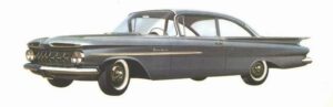 CHEVROLET 1959 60