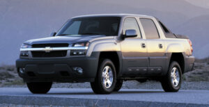CHEVROLET AVALANCHE 2001 06