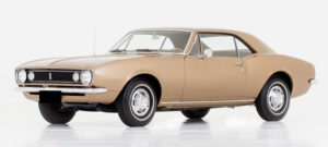 CHEVROLET CAMARO 1967 69