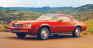 CHEVROLET CAMARO 1970 81
