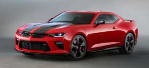 CHEVROLET CAMARO 2016