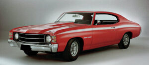 CHEVROLET CHEVELLE 1968 72