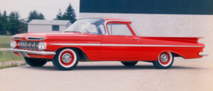 CHEVROLET EL CAMINO 1959 60