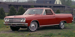 CHEVROLET EL CAMINO 1964 67