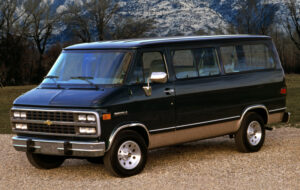 CHEVROLET G SERIE 1981 96