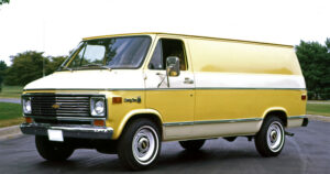 CHEVROLET G SERIE 1971 80